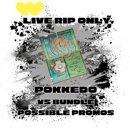 Pokkedo (IDN) V5 Bundle  - WHATNOT RIP ONLY