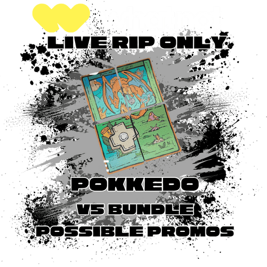 Pokkedo (IDN) V5 Bundle  - WHATNOT RIP ONLY