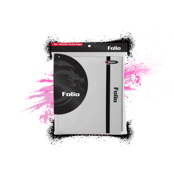 Folio: 9 Pocket Album - White