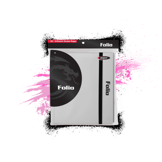Folio: 9 Pocket Album - White