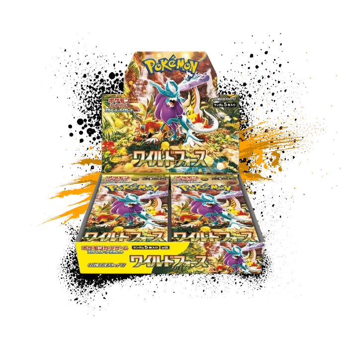 Pokemon (JPN) Wild Force - SV5K Booster Box