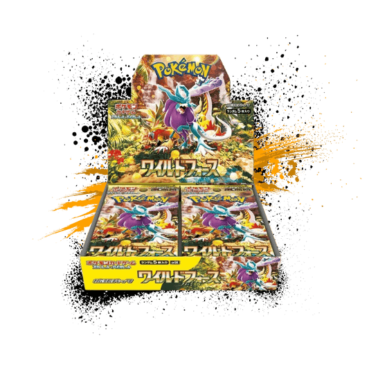 Pokemon (JPN) Wild Force - SV5K Booster Box