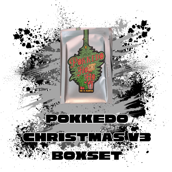 Pokkedo (IDN) Christmas V3: Booster Box 2025